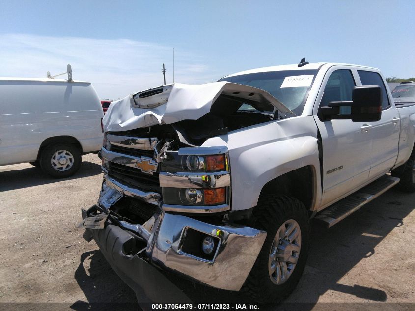 2017 CHEVROLET SILVERADO 2500HD LT - 1GC1KVEY3HF153541