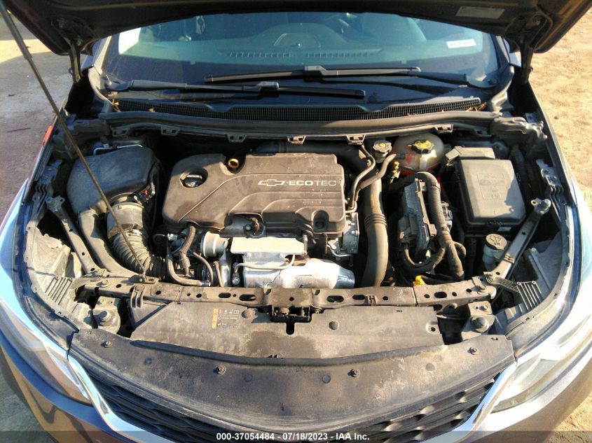 2016 CHEVROLET CRUZE LT - 1G1BE5SM2G7319725