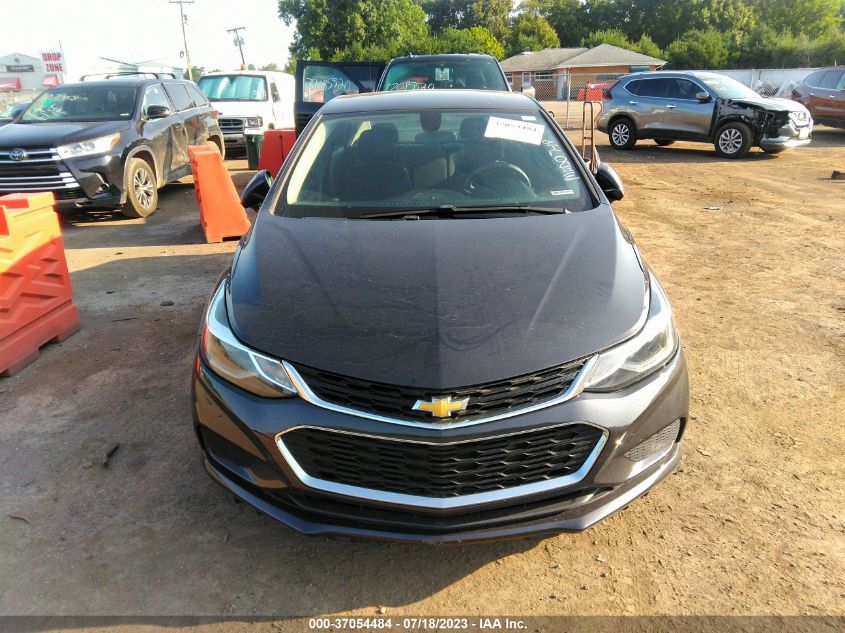 2016 CHEVROLET CRUZE LT - 1G1BE5SM2G7319725