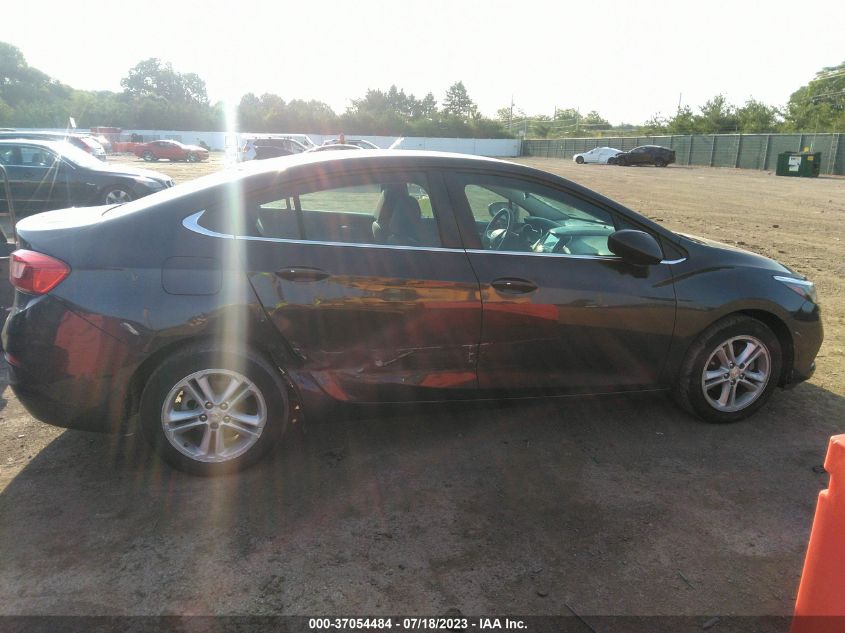 2016 CHEVROLET CRUZE LT - 1G1BE5SM2G7319725
