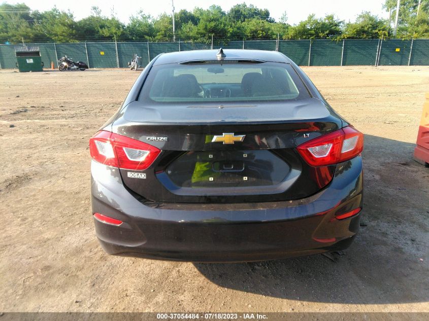 2016 CHEVROLET CRUZE LT - 1G1BE5SM2G7319725