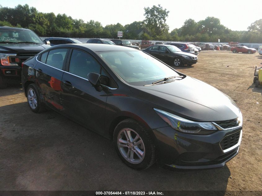 2016 CHEVROLET CRUZE LT - 1G1BE5SM2G7319725