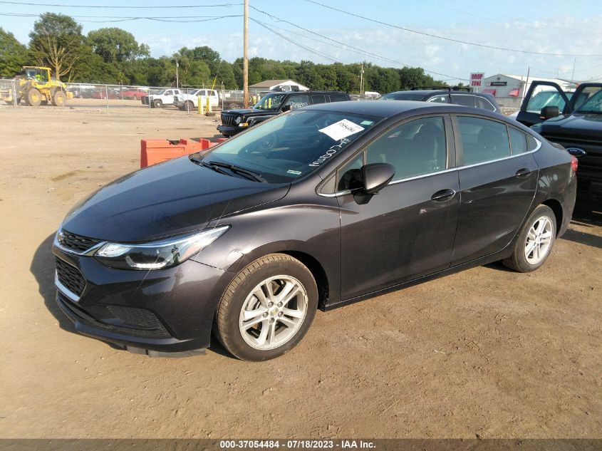 2016 CHEVROLET CRUZE LT - 1G1BE5SM2G7319725