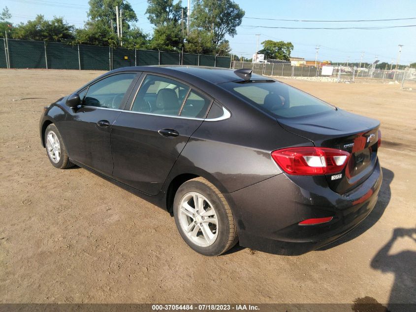 2016 CHEVROLET CRUZE LT - 1G1BE5SM2G7319725