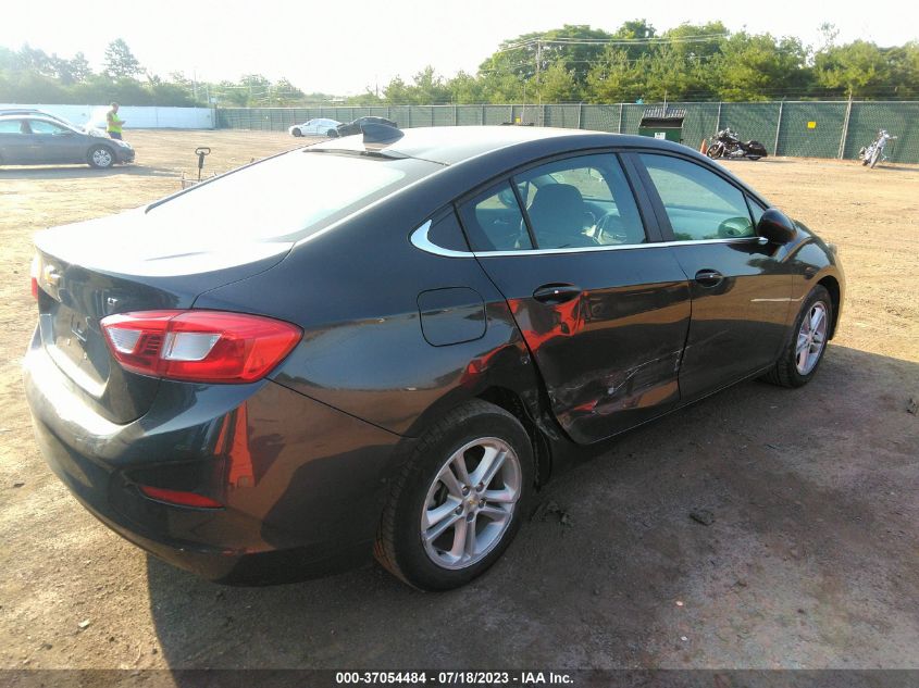 2016 CHEVROLET CRUZE LT - 1G1BE5SM2G7319725