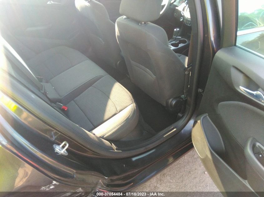 2016 CHEVROLET CRUZE LT - 1G1BE5SM2G7319725
