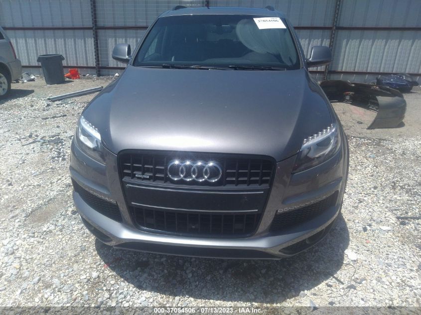 2015 AUDI Q7 3.0T S LINE PRESTIGE - WA1DGAFE4FD025355