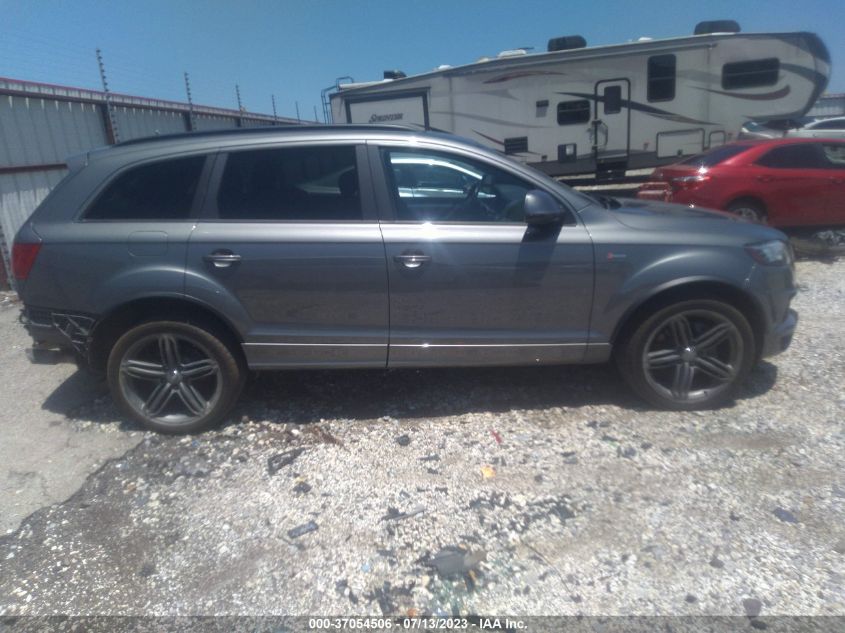 2015 AUDI Q7 3.0T S LINE PRESTIGE - WA1DGAFE4FD025355