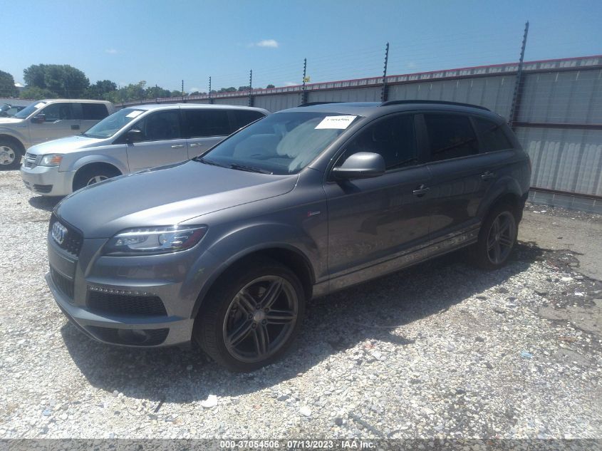 2015 AUDI Q7 3.0T S LINE PRESTIGE - WA1DGAFE4FD025355