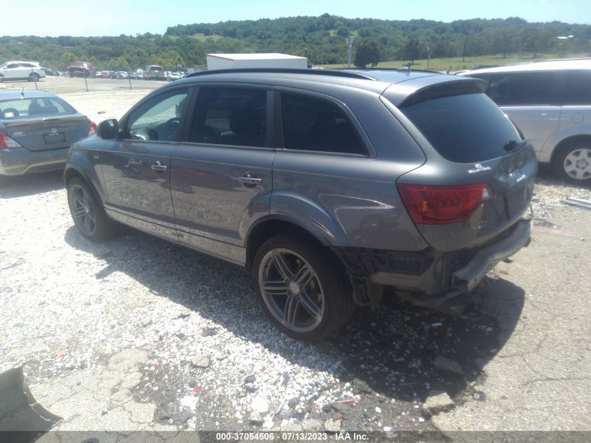 2015 AUDI Q7 3.0T S LINE PRESTIGE - WA1DGAFE4FD025355