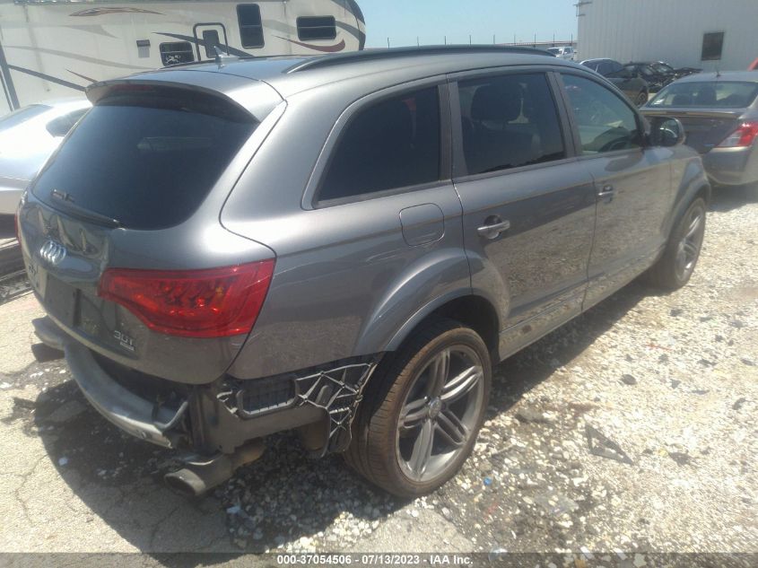 2015 AUDI Q7 3.0T S LINE PRESTIGE - WA1DGAFE4FD025355