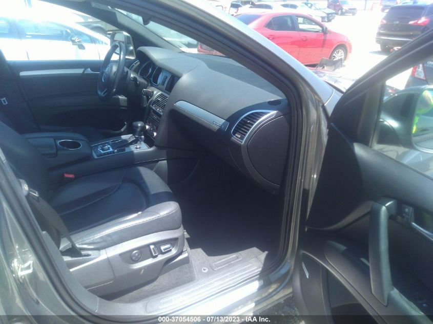 2015 AUDI Q7 3.0T S LINE PRESTIGE - WA1DGAFE4FD025355