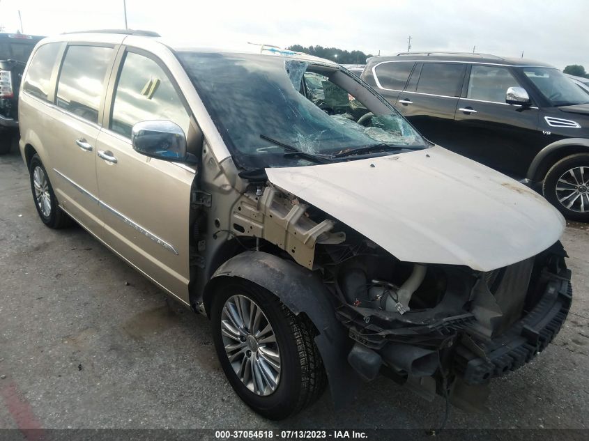 2013 CHRYSLER TOWN & COUNTRY TOURING L - 2C4RC1CGXDR622694