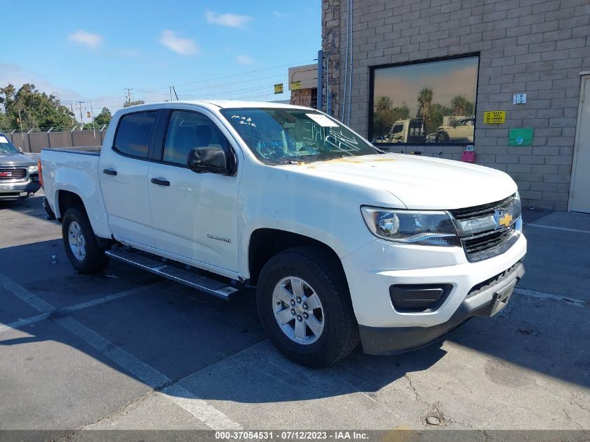 2016 CHEVROLET COLORADO 2WD WT - 1GCGSBE31G1115671