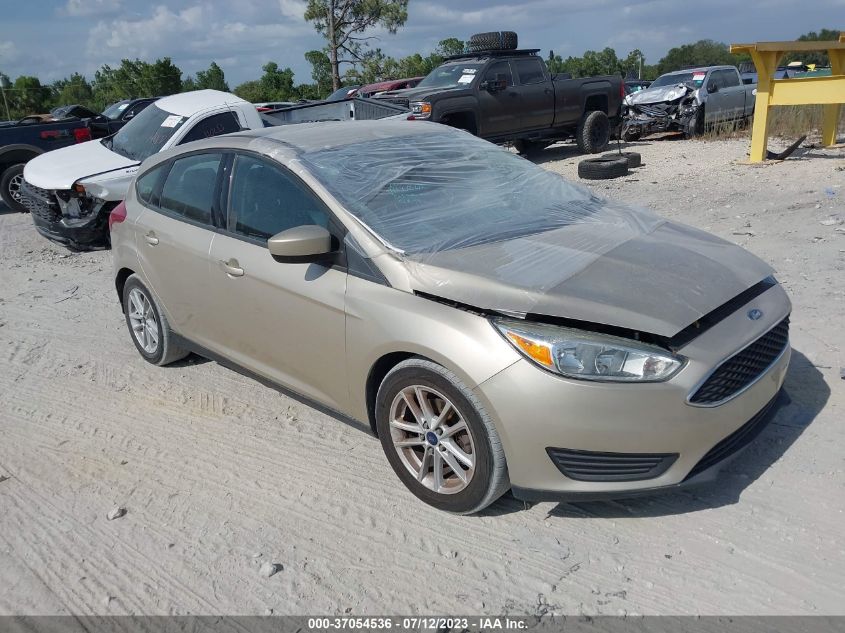 2018 FORD FOCUS SE - 1FADP3K23JL257995