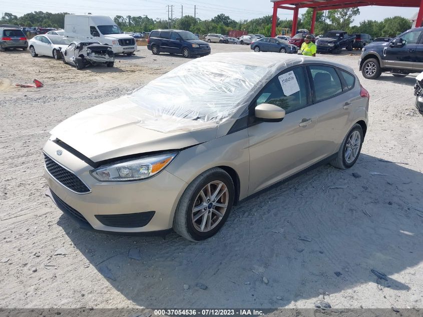 2018 FORD FOCUS SE - 1FADP3K23JL257995