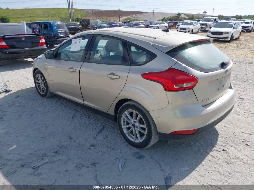 2018 FORD FOCUS SE - 1FADP3K23JL257995