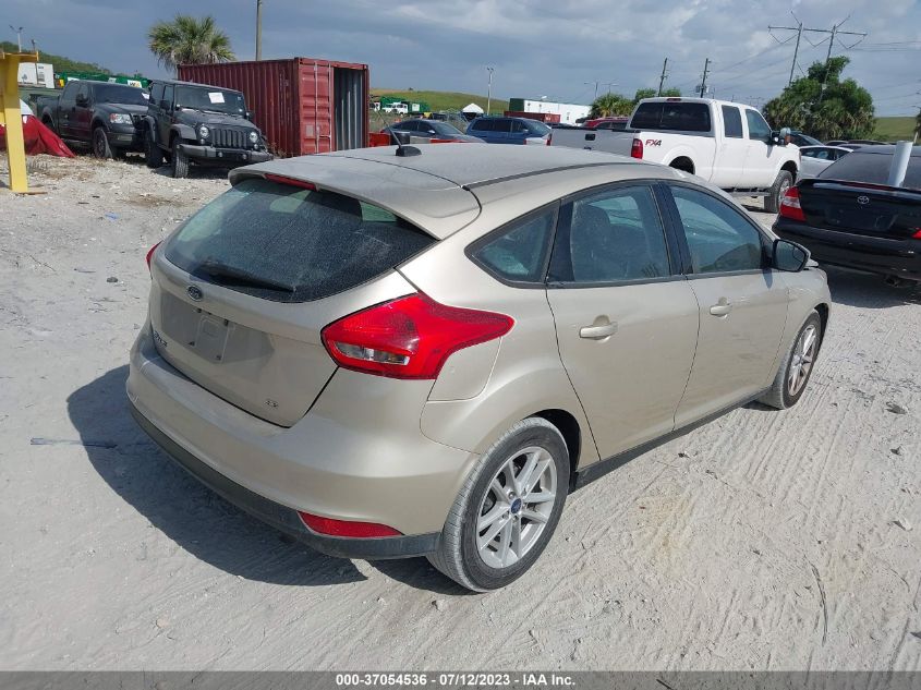 2018 FORD FOCUS SE - 1FADP3K23JL257995