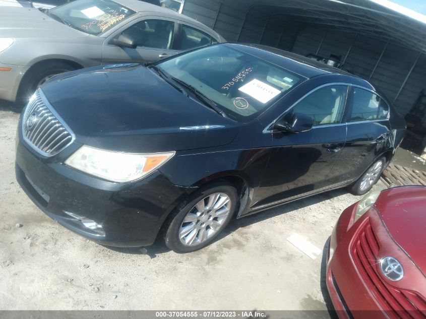 2013 BUICK LACROSSE LEATHER - 1G4GC5ER3DF132632