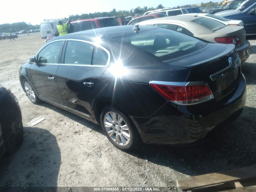 2013 BUICK LACROSSE LEATHER - 1G4GC5ER3DF132632