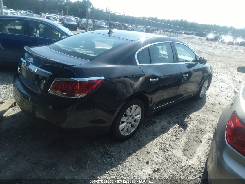 2013 BUICK LACROSSE LEATHER - 1G4GC5ER3DF132632