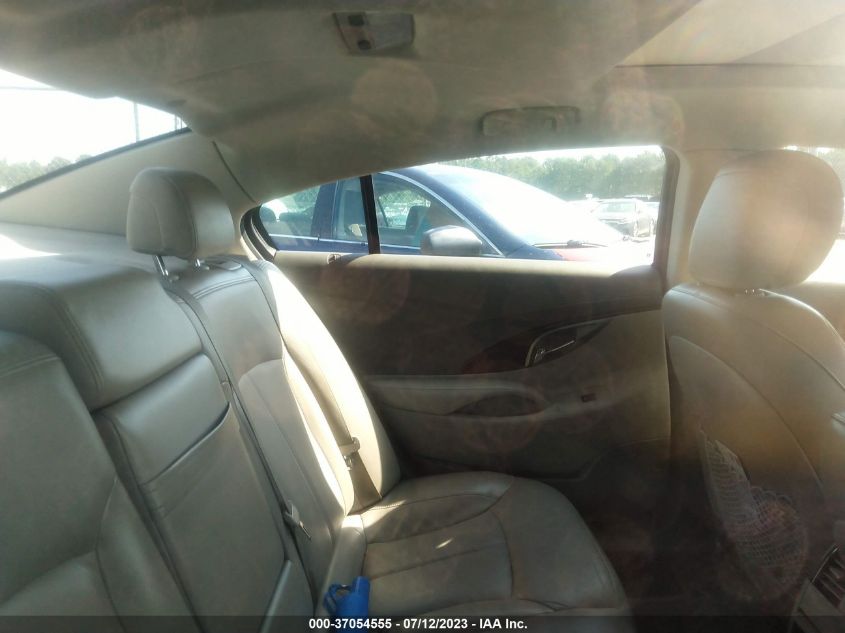 2013 BUICK LACROSSE LEATHER - 1G4GC5ER3DF132632