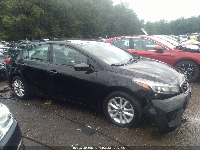 2017 KIA FORTE S - 3KPFL4A75HE125972