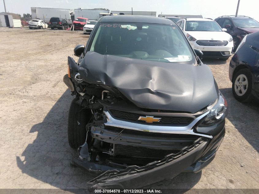2022 CHEVROLET SPARK 1LT - KL8CD6SAXNC027991