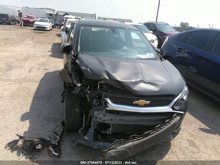 2022 CHEVROLET SPARK 1LT - KL8CD6SAXNC027991