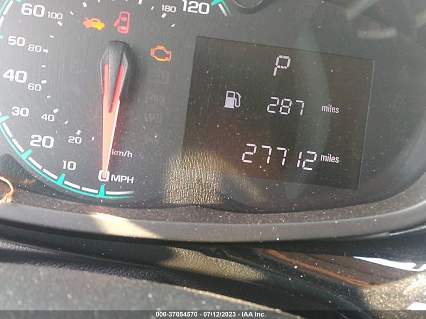 2022 CHEVROLET SPARK 1LT - KL8CD6SAXNC027991