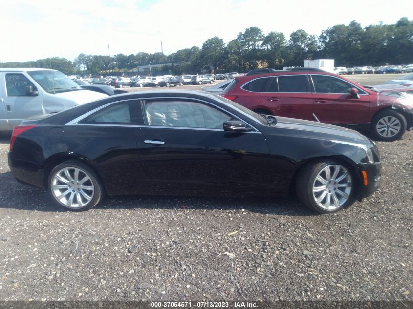 2016 CADILLAC ATS COUPE STANDARD AWD 1G6AG1RX9G0143032