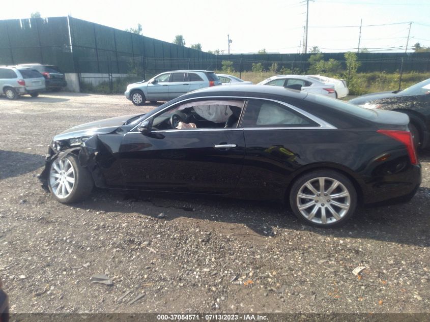 2016 CADILLAC ATS COUPE STANDARD AWD 1G6AG1RX9G0143032