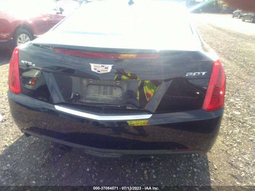 2016 CADILLAC ATS COUPE STANDARD AWD 1G6AG1RX9G0143032