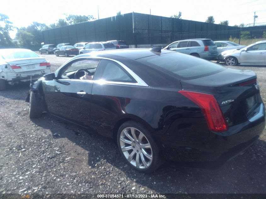 2016 CADILLAC ATS COUPE STANDARD AWD 1G6AG1RX9G0143032