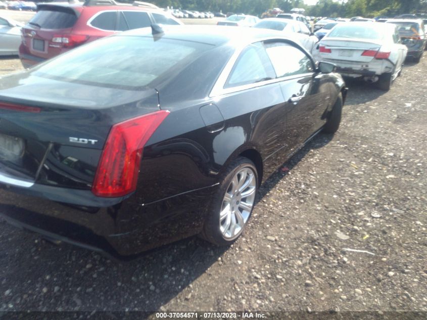 2016 CADILLAC ATS COUPE STANDARD AWD 1G6AG1RX9G0143032