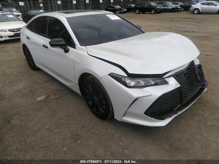 4T1EA1AB2NU013207 TOYOTA AVALON HYBRID XSE NIGHTSHADE 2022