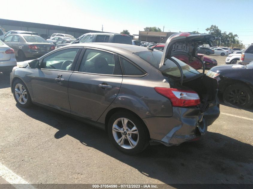 2013 FORD FOCUS SE - 1FADP3F20DL170828