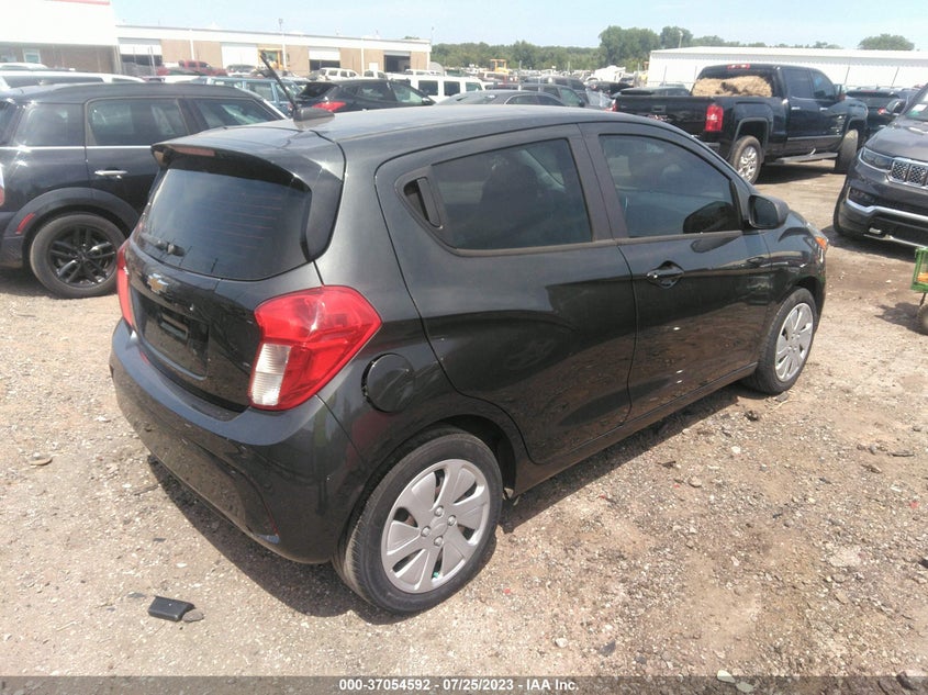 VIN KL8CA6SA2HC765992 2017 CHEVROLET SPARK LS