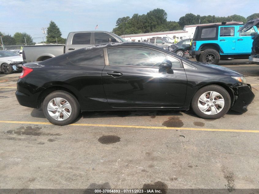 2013 HONDA CIVIC CPE LX - 2HGFG3B57DH505620