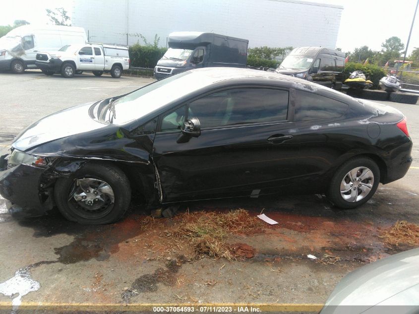 2013 HONDA CIVIC CPE LX - 2HGFG3B57DH505620