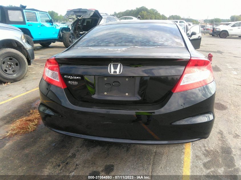 2013 HONDA CIVIC CPE LX - 2HGFG3B57DH505620