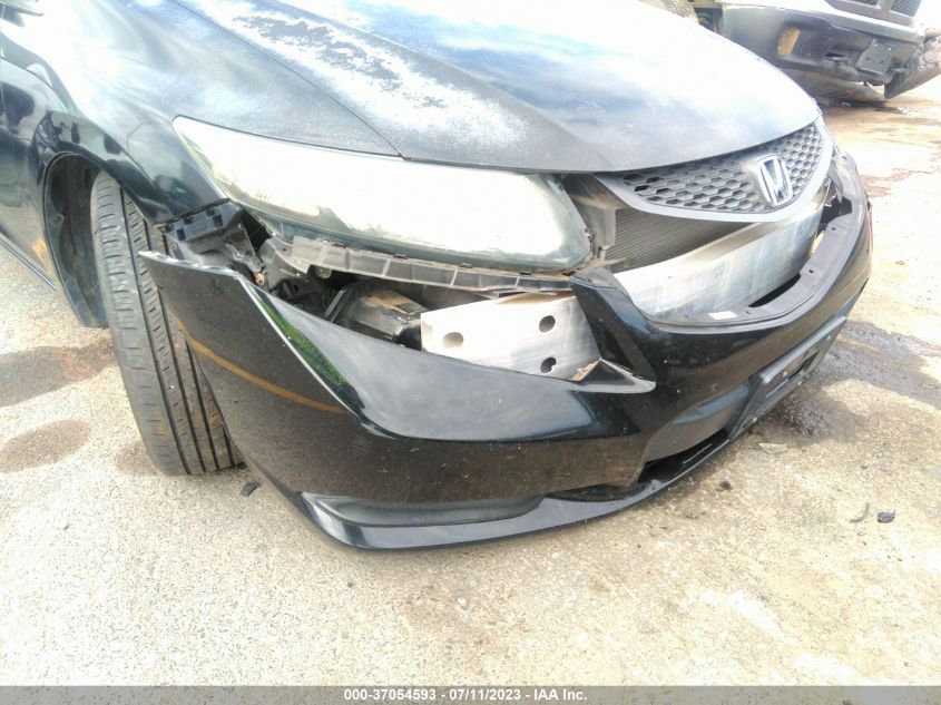 2013 HONDA CIVIC CPE LX - 2HGFG3B57DH505620