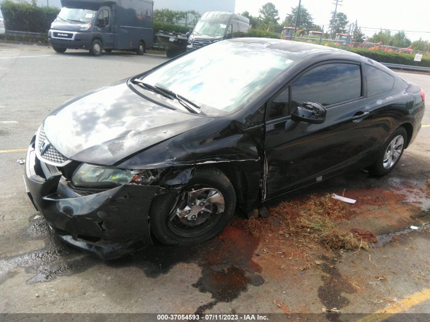 2013 HONDA CIVIC CPE LX - 2HGFG3B57DH505620