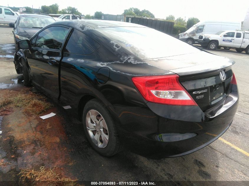 2013 HONDA CIVIC CPE LX - 2HGFG3B57DH505620