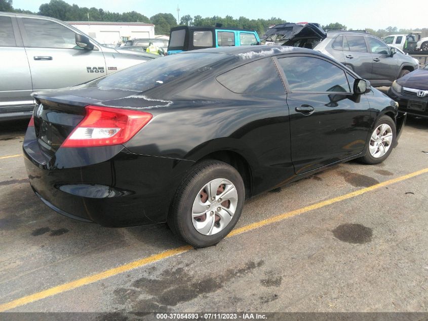 2013 HONDA CIVIC CPE LX - 2HGFG3B57DH505620