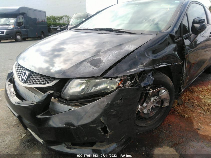 2013 HONDA CIVIC CPE LX - 2HGFG3B57DH505620