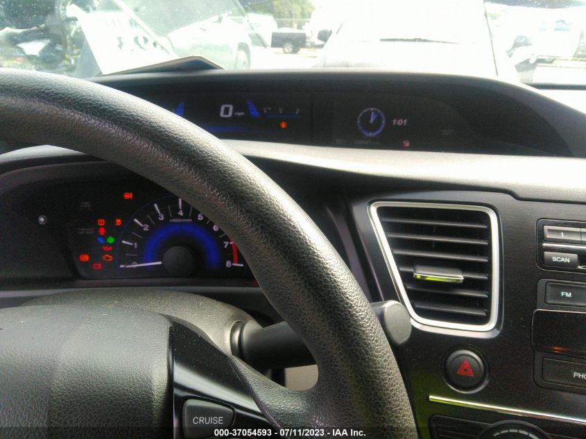 2013 HONDA CIVIC CPE LX - 2HGFG3B57DH505620