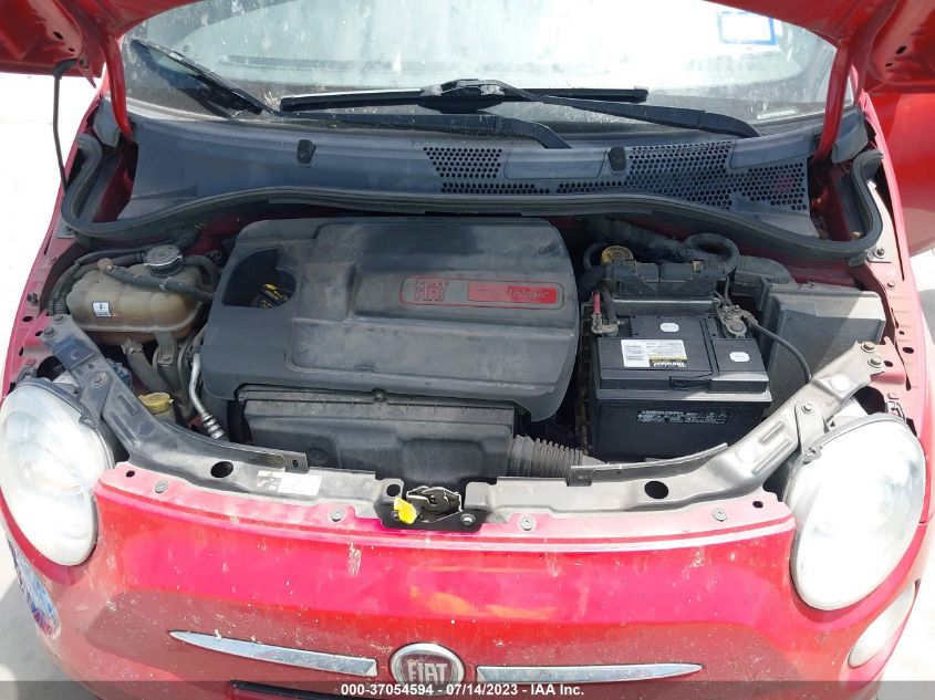 2013 FIAT 500 SPORT - 3C3CFFBR5DT733863