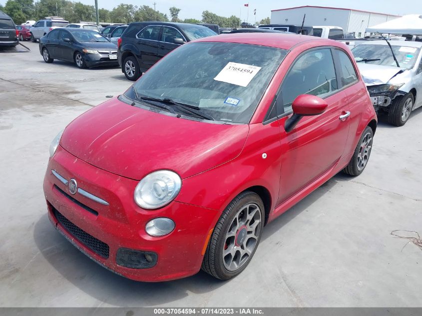 2013 FIAT 500 SPORT - 3C3CFFBR5DT733863