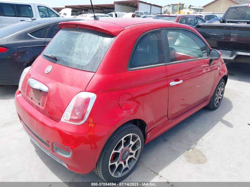2013 FIAT 500 SPORT - 3C3CFFBR5DT733863